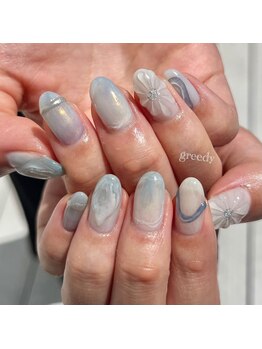 グリーディ(greedy)/海ネイル