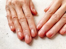 ナチュラルカラーグラデーション