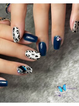 モルフォ 千駄ヶ谷(Morpho)/キラキラマグネットレオパード