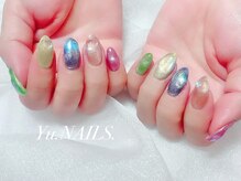 ユーネイルズ 恵比寿(Yu.NAILS.)/韓国◎キャンディマグネット◎