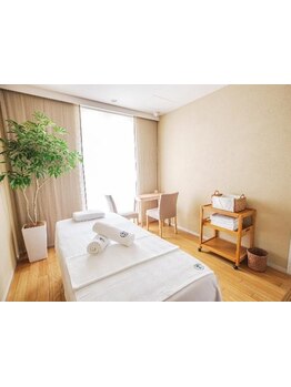 完全個室のリラクゼーションサロン