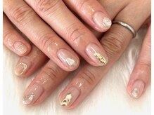 エクルビューティーツー(ECRU Beauty 2)/シンプルデザインネイル♪