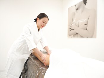 エスグレース 梅田店(S.grace)/ヘッドスパ痩身バストケアリンパ