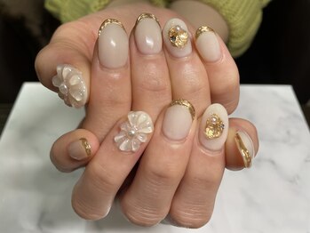 アトリエ ハルミナ(atelier harumina)/ブライダルネイル