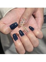 ネオリーブシェリエ 浅草店(Neolive cherie)/ビジューネイル！