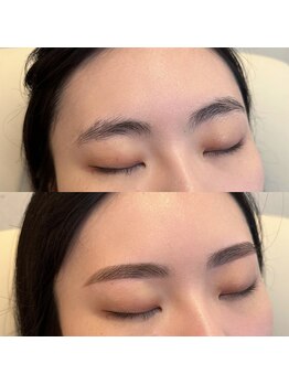 ボニー(Bonnie)/eyebrow wax &nbsp;&nbsp;before after