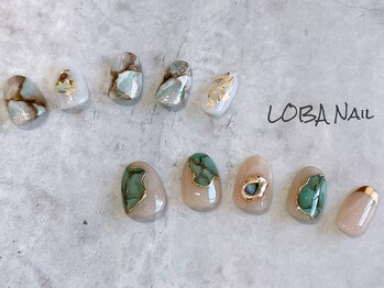ローバ(LOBA)/ニュアンスネイル