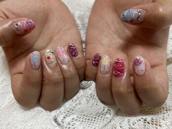 ザラボアングゥ(The Labo ungu)/ヨーヨーネイル