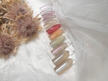 ビビネイル(vivi.NAIL)/マグネットカラー豊富