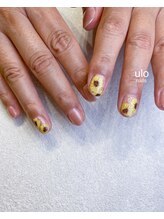 ウロネイルズ(ulo nails)/ひまわりネイル