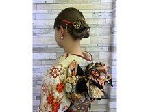 サロン タカ 土浦店(salon TAKA)の雰囲気（美容室併設エステサロン　成人式等の着付けのご予約受付中）