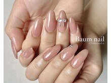 バームネイル(Baum nail)/ワンカラーコース