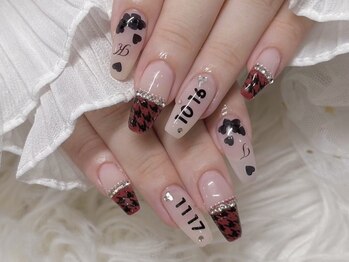 バベル 京橋店(Babel)/推しネイル ¥8000