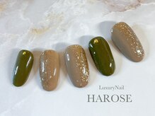 ラグジュアリーネイル ハローズ(HAROSE)/シンプルジェルコース