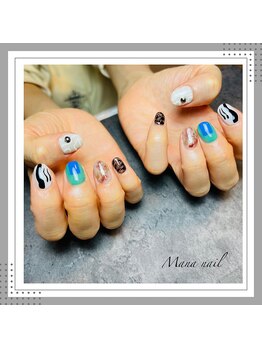 マナネイル(Mana nail)/サンプルチップより