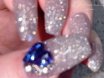 モルテ(morte)の写真/豊富なカラー・パーツ、絶妙なアートバランスでオシャレな指先に仕上げます♪実力派ネイリストが施術★
