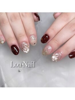 ロア ネイル(Loa_Nail)/キルティングネイル