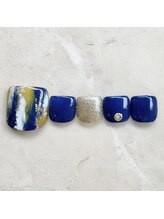 ジェイ 東刈谷店(J)/フットネイル定額