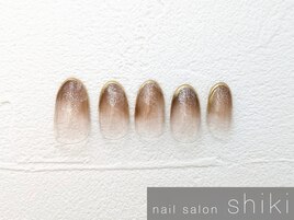 ニュアンスネイル ￥6800