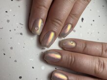 レイココ 北広島(Reicoco)/ミラーネイル