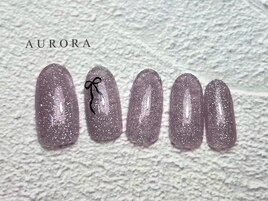 フラッシュ　リボン　シンプル