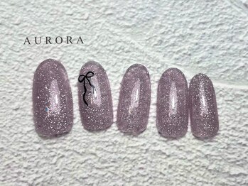 フラッシュ　リボン　シンプル