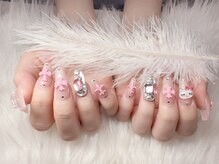 スノーネイルサロン 新宿店(Snow nail salon)/埋め尽くし/パーツ