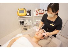 ベルフィーヌ 桐生店(BELFINE)/マーメイドセルフェイシャル