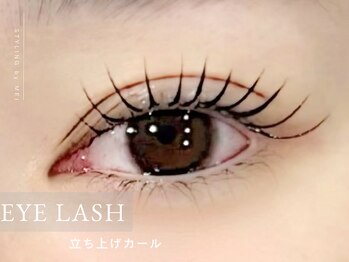 ザ ブロウバーエヌ(THE BROW BAR n)/立ち上げカール/目尻流し