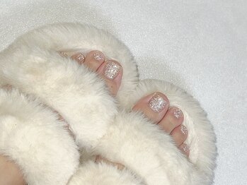 アビス(Abyss)/キラキラフラッシュネイル