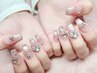 《Hand》チップ１０本長さだし＋アートし放題♪12100円