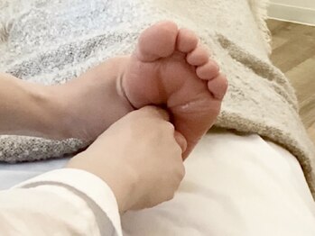 氣生の写真/【冷えやむくみでお悩みの方に】足の疲れや気になるむくみをひざ下のリフレですっきり軽やかに改善◎