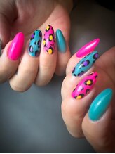 ジャミーラゾフル(Jamila-zohr)/夏レオパード