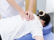 やぎはし整体院 春日部店/僧帽筋・菱形筋のリリース