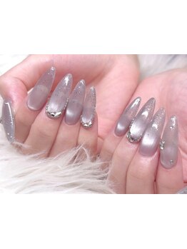 長さ出しのできるサロン