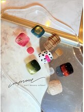 インプルーヴ(improve)/【フットネイル】