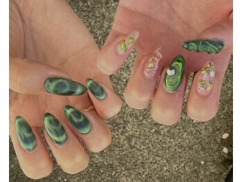 アールエム(Rm)/10月♪ネイル