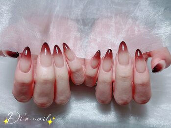 ディアネイルサロン 池袋(Di’a)/カラグラ/フィルイン/パラジェル