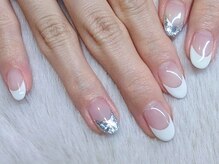 ボネール(nail ＆ eyelash Bounail)/フレンチ
