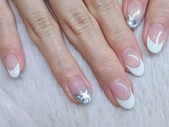 ボネール(nail & eyelash Bounail)/フレンチ
