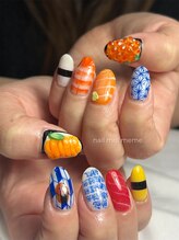 ネイルモイメメ(nail moi meme)/お正月に！お寿司ネイル☆