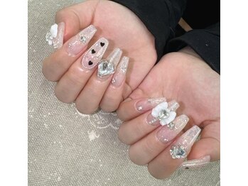 チップ長さだし10本アートし放題