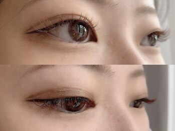 ネイルアンドアイラッシュ サロン エルザ(Nail&Eyelash Salon Elsa)/ブラウンカラーエクステ