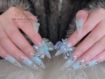 ウメネイルスタジオ(UME NAIL STUDIO)/* 長 さだしやり放題×つけ放題