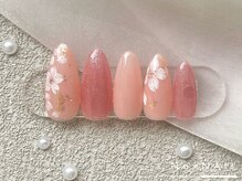 エヌエープラスネイル 新小岩店(Na+nail)/【定額】季節アート/2026春
