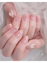 ネイルグロウ(NAIL GLOW)/人気No.1 ちゅるんチークネイル