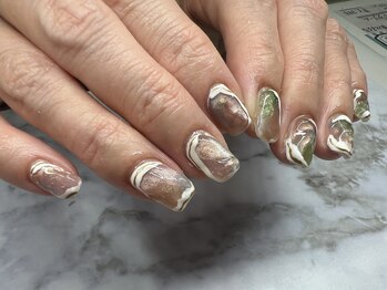 ニュアンスネイル