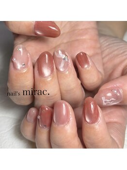 ネイルズミラク(nail's mirac.)/リボンネイル
