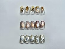 フィロンネイル 武蔵小杉店(filonnail)/4月定額クリアニュアンス