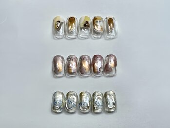 フィロンネイル 武蔵小杉店(filonnail)/4月定額クリアニュアンス